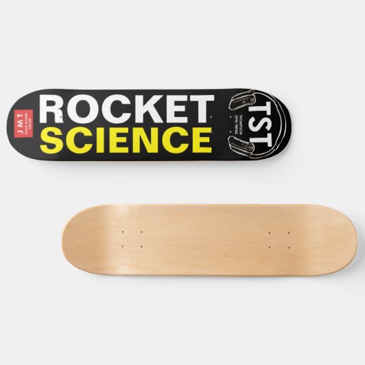 Rocket Science Skateboard (Horizontaal)