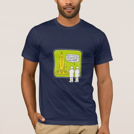 Rocket Science T-shirt (Voorkant)