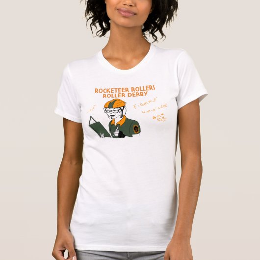 Rocket Science T-shirt (Voorkant)