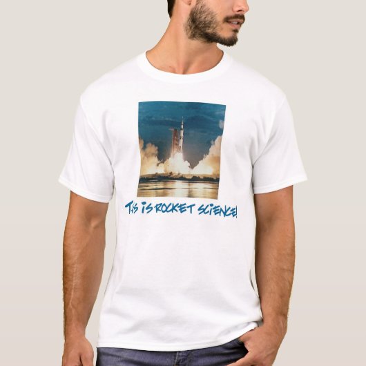 Rocket Science T-shirt (Voorkant)