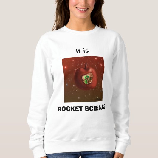 Rocket Science Tee Shirt, ja dat is het! Trui (Voorkant)