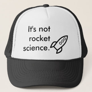 Rocket Science Trucker Pet
