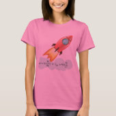 Rocket Science-vergelijking T-shirt (Voorkant)