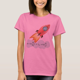 Rocket Science-vergelijking T-shirt