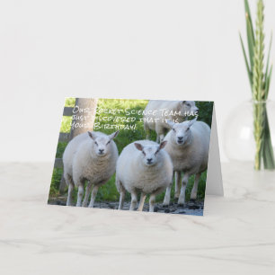 Rocket Science Verjaardag Kaart