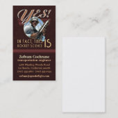 Rocket Science Visitekaartje (Voorkant / Achterkant)