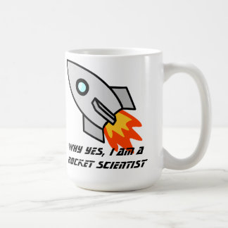 Rocket Scientiest Cup Koffiemok