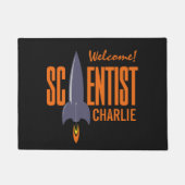 Rocket Scientist aangepaste deurmatten (Voorkant)