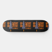 Rocket Scientist aangepaste naam skateboards (Horizontaal)