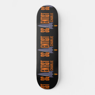 Rocket Scientist aangepaste naam skateboards