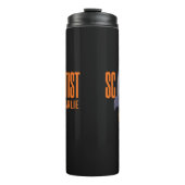 Rocket Scientist, aangepaste naam tumbler Thermosbeker (Voorkant)