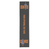 Rocket Scientist aangepaste tabelrunner Korte Tafelloper (Voorkant)