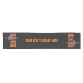 Rocket Scientist aangepaste tabelrunner Korte Tafelloper (Horizontaal)