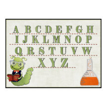 Rocket Scientist ABC HOMESCHOOL-TEACHER