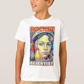 ROCKET SCIENTIST BOY T-SHIRT (Voorkant)
