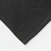 Rocket Scientist douanenaam fleece blanket Deken (Hoek)
