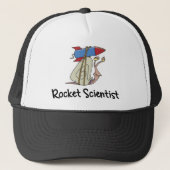 Rocket Scientist Pet (Voorkant)