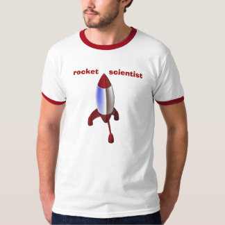 Rocket Scientist T-Shirt om uw grootse