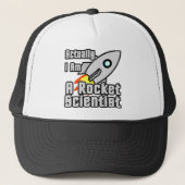 Rocket Scientist Trucker Pet (Voorkant)