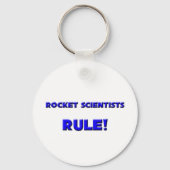 Rocket Scientists Rule! Sleutelhanger (Voorkant)