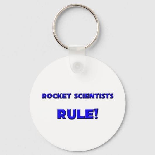 Rocket Scientists Rule! Sleutelhanger (Voorkant)