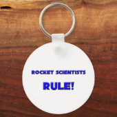 Rocket Scientists Rule! Sleutelhanger (Voorkant)