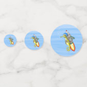 Rocket Seahorse Confetti (Achterkanten)