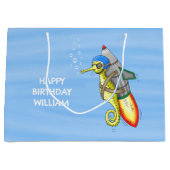 Rocket Seahorse Groot Cadeauzakje (Voorkant)