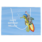 Rocket Seahorse Groot Cadeauzakje (Achterkant)