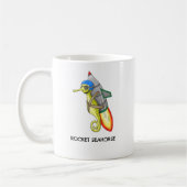 Rocket Seahorse Koffiemok (Links)