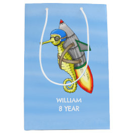 Rocket Seahorse Medium Cadeauzakje