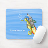 Rocket Seahorse Muismat (Met muis)