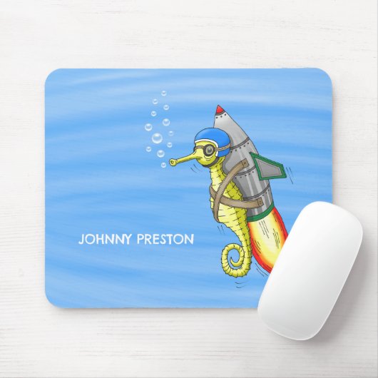 Rocket Seahorse Muismat (Met muis)