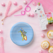 Rocket Seahorse Papieren Kommen (Feest)