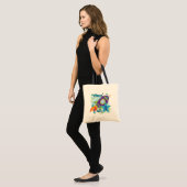 Rocket Ship 1st Birthday Tshirts en cadeaus Tote Bag (Voorkant (model))