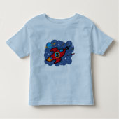 Rocket Ship 3rd Birthday Kinder Shirts (Voorkant)