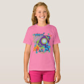 Rocket Ship 5th Birthday T-shirts en cadeautjes (Voorkant volledig)