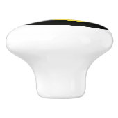 Rocket Ship Custom Ceramic Knob Keramische Knop (Zijkant)