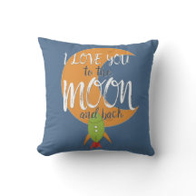Rocket Ship I Love You to the Moon Boy's Room