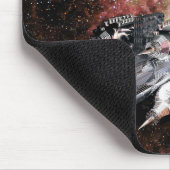 Rocket Ship in Space Muismat (Hoek)