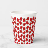 Rocket Ship Kids Verjaardagsfeestje Papieren Bekers (Voorkant)