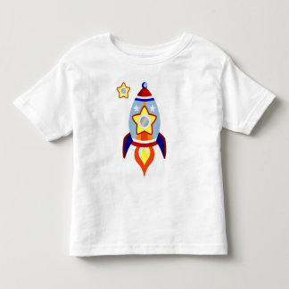 Rocket Ship Kinder Shirts