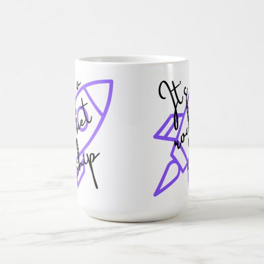 Rocket Ship Koffiemok (Center)