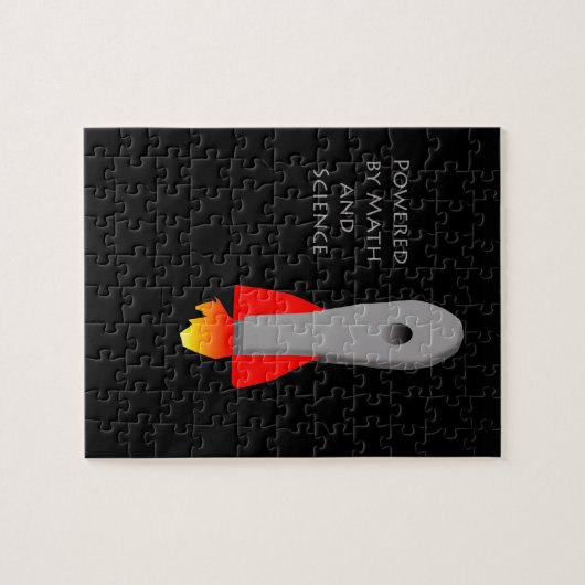 Rocket Ship Legpuzzel (Horizontaal)