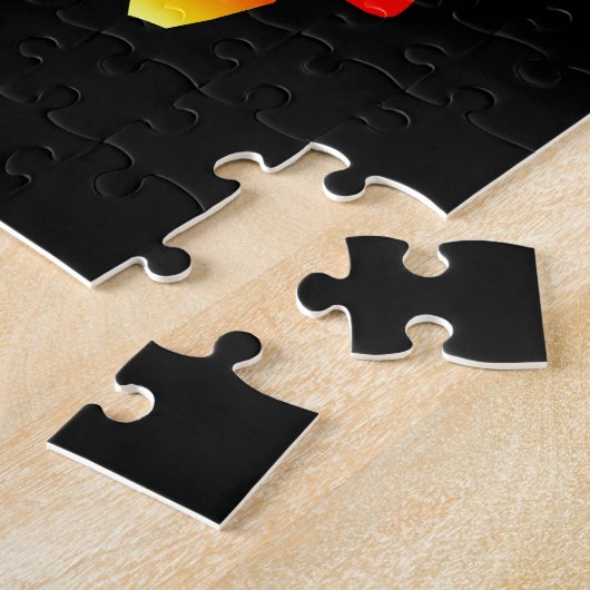 Rocket Ship Legpuzzel (Zijkant)