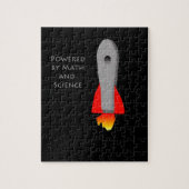 Rocket Ship Legpuzzel (Verticaal)