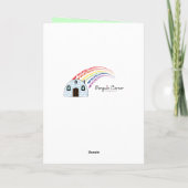 Rocket Ship Out-of-this-World Nephew Kaart (Achterkant)