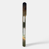 Rocket Ship Pictogram in Space Nebula Case-Mate iPhone Case (Achterkant / Rechts)