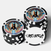 Rocket Ship Poker Chips (Opstapeling)