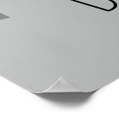 Rocket Ship Poster (Hoek)